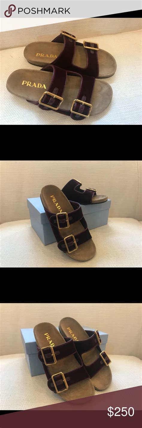 prada heels sandals|prada birkenstock sandals.